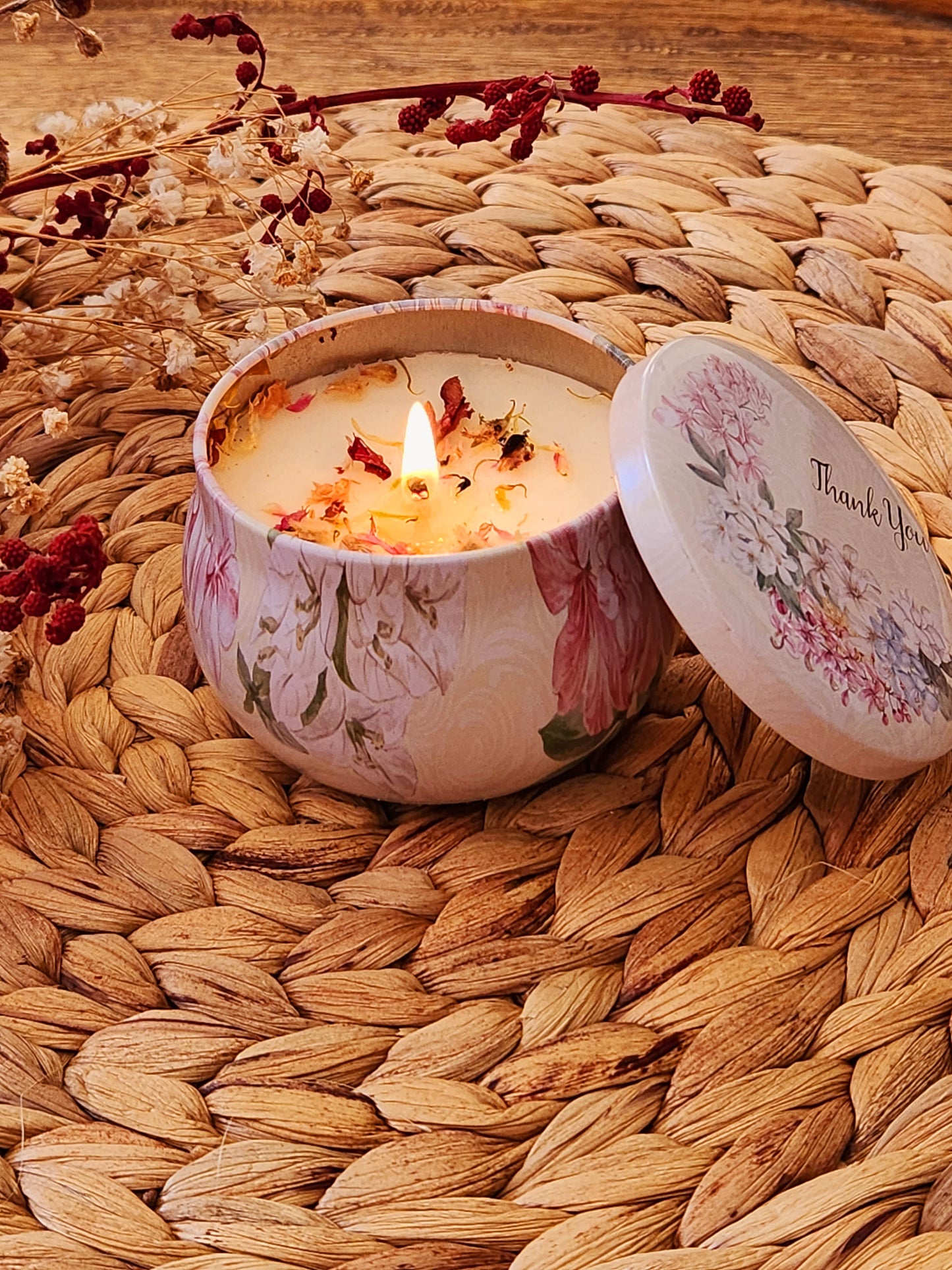 Bougie Aromatique - Jasmin