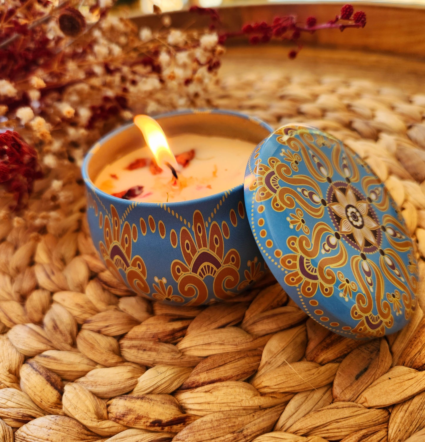 Bougie Aromatique - Vanille