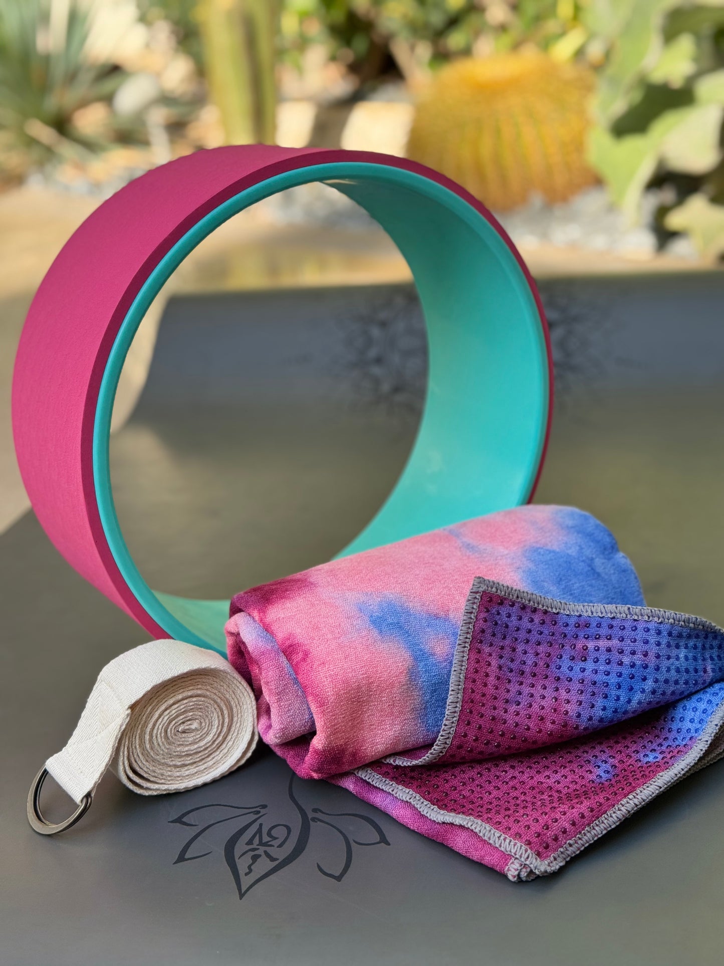 Kit Yoga Pink