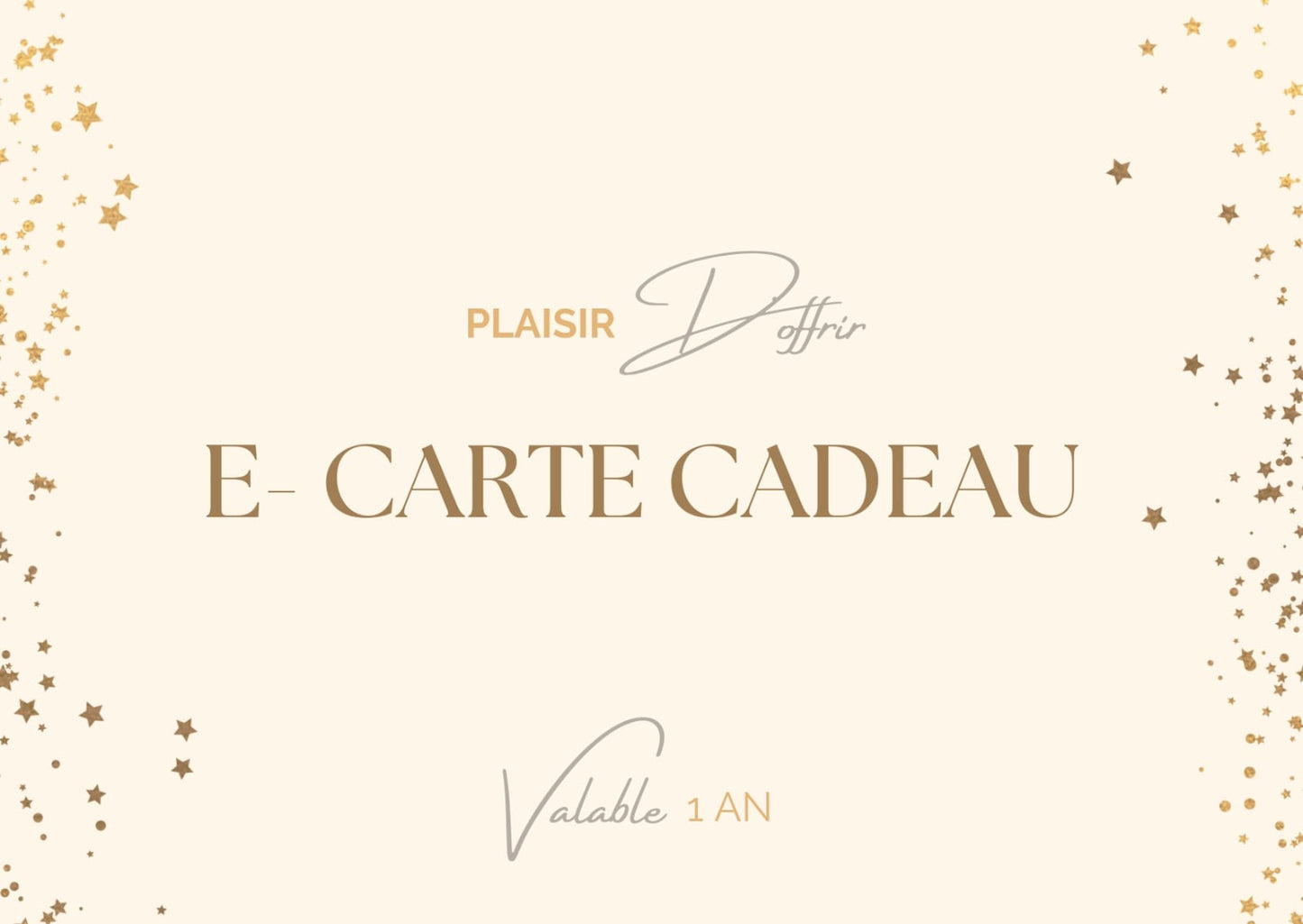 E- CARTE CADEAU YOGA