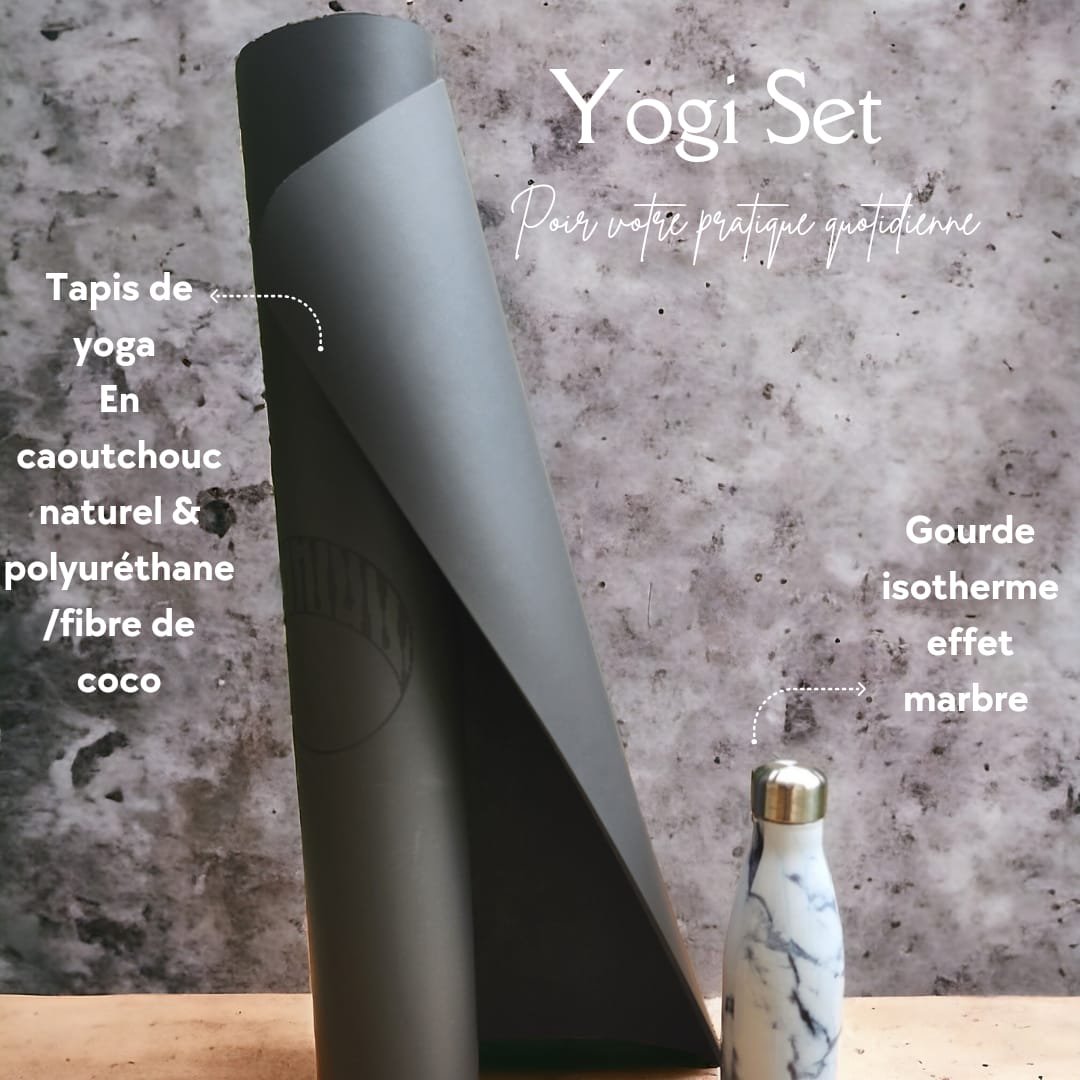 YOGI SET Gray&White