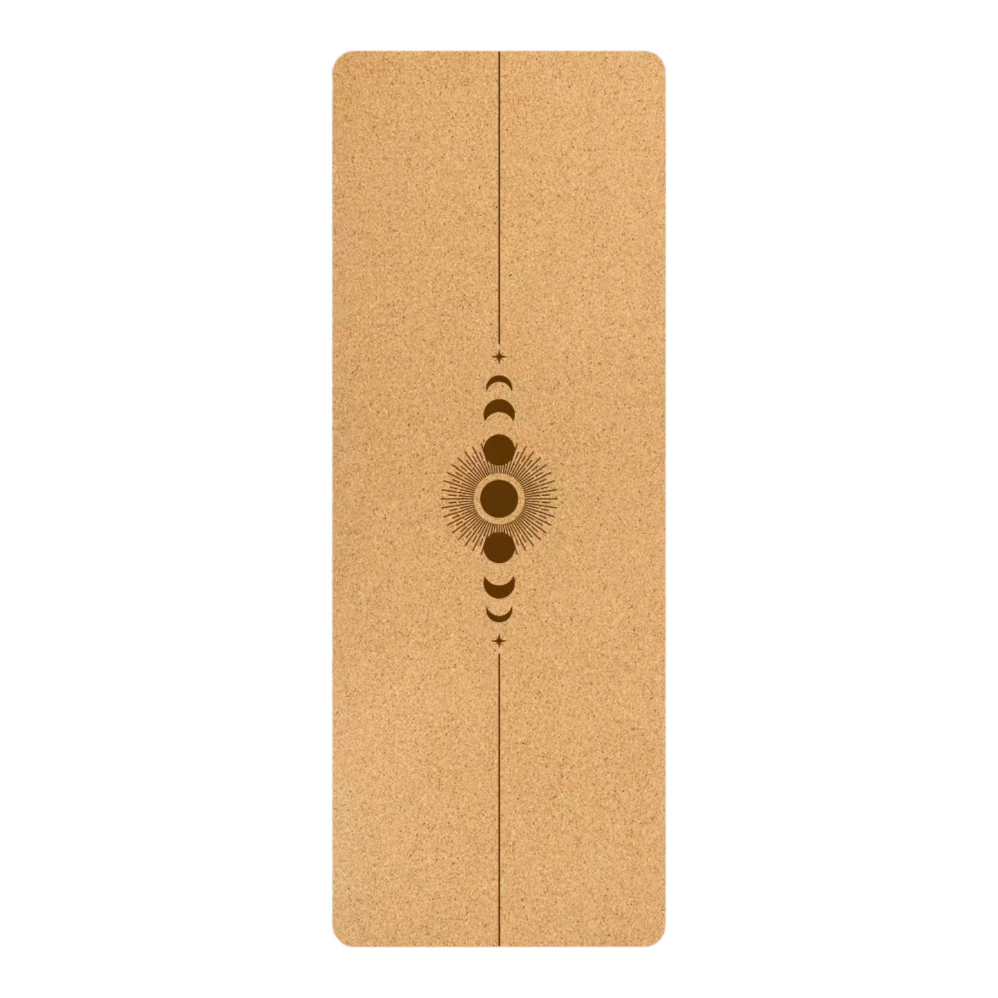 Tapis Yoga Liège _ Moon Phases