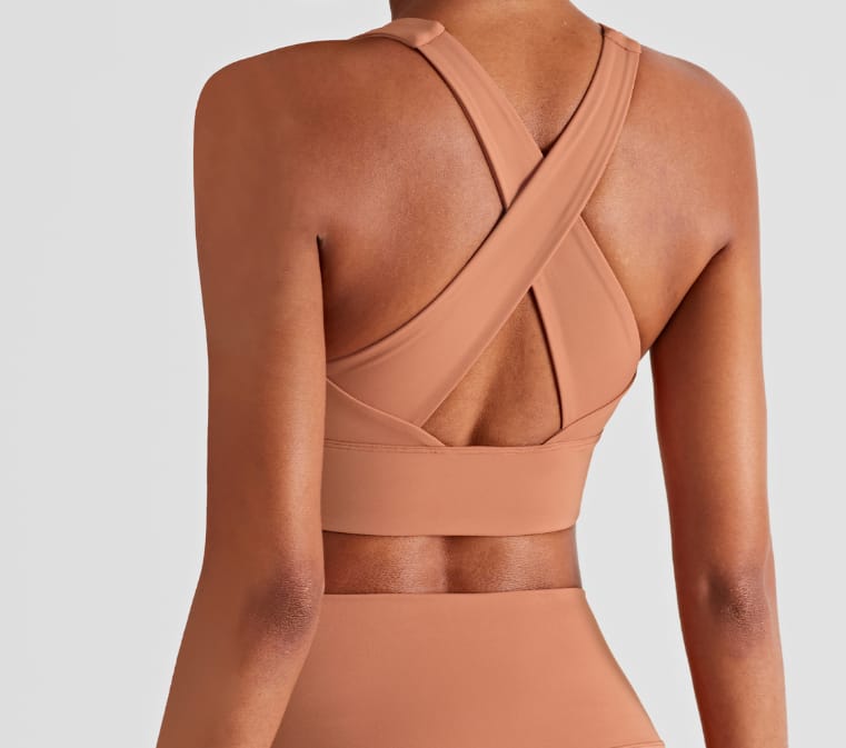 Yoga Set (Legging+Brassière)| Desert Sun