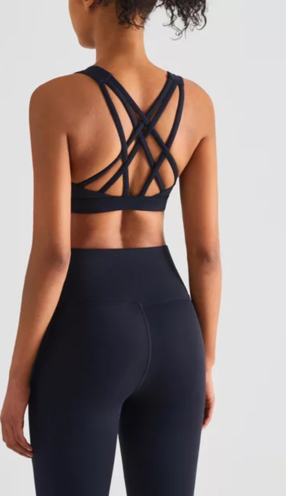 Yoga Set (Legging+Brassière)| Noir