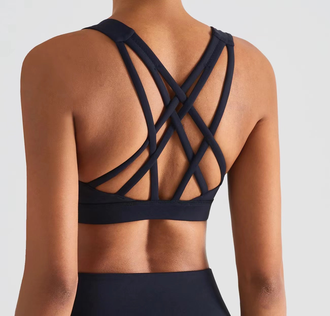Yoga Set (Legging+Brassière)| Noir