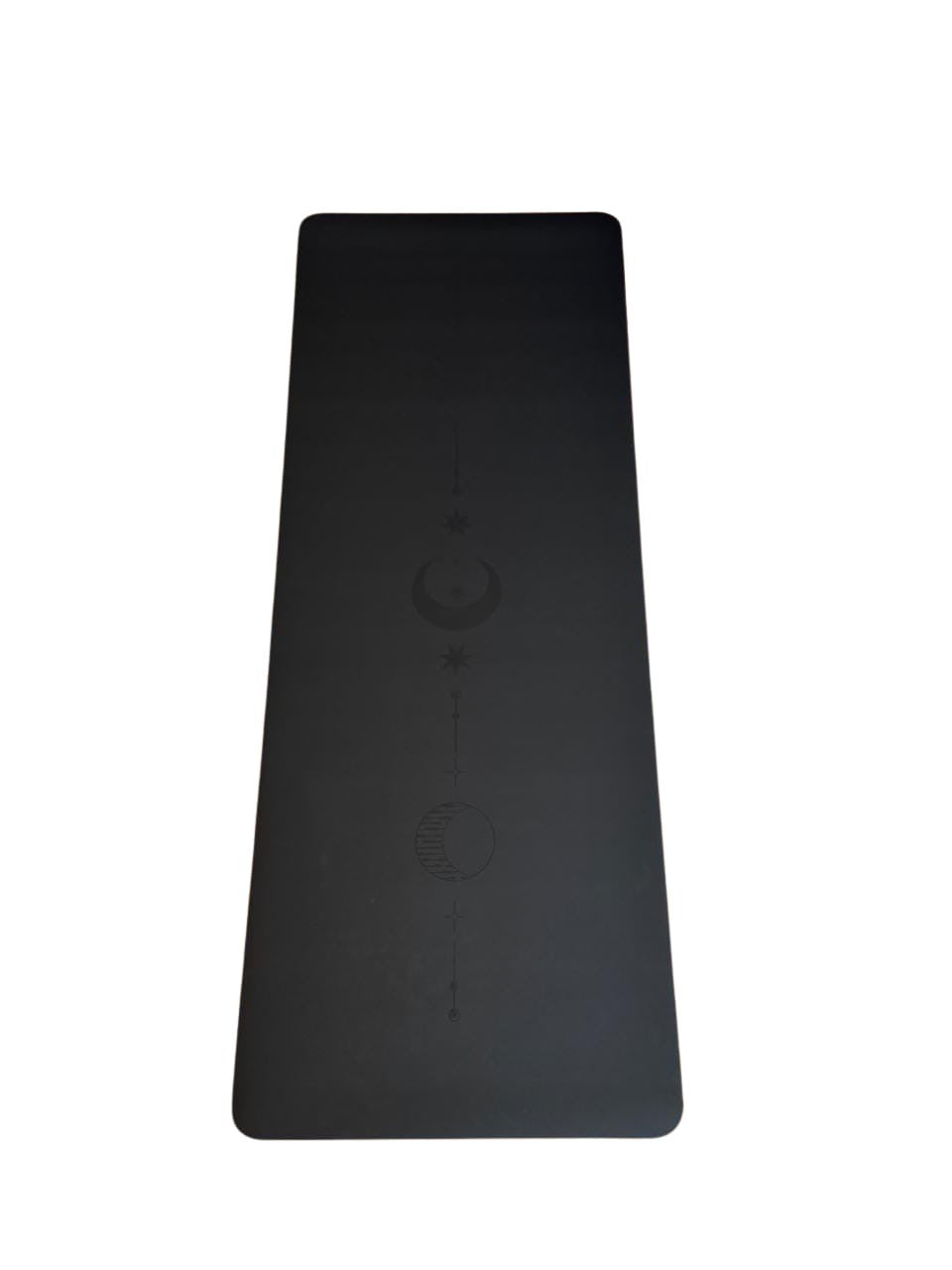 Tapis de Yoga Caoutchouc naturel, Polyuréthane et fibre Coco 2.0| Moon Noir