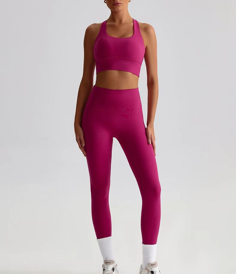 Set Legging+Brassière | Berry