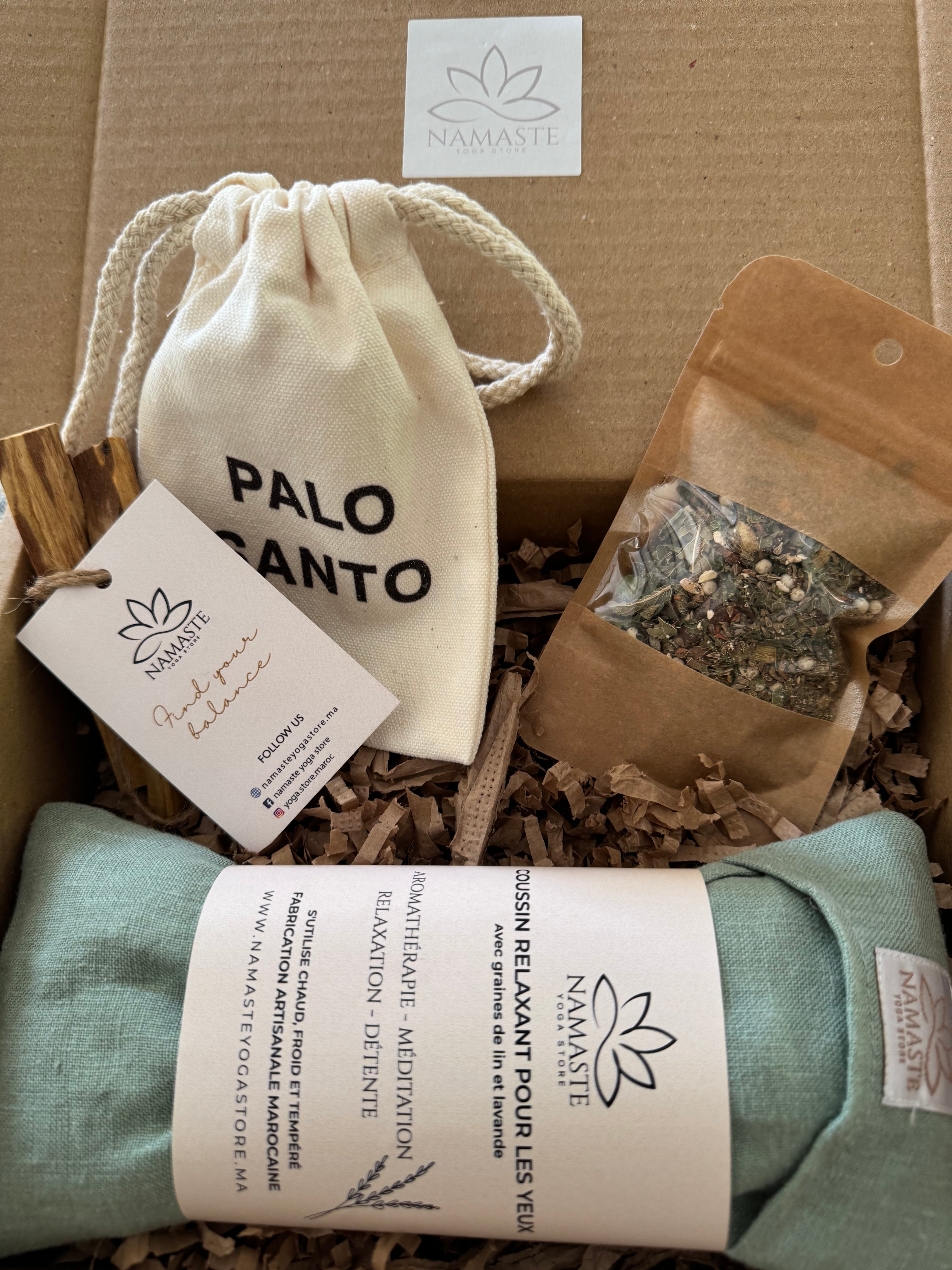 Coffret Energie positive