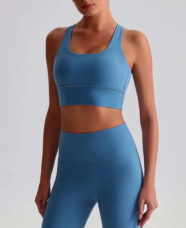 Set Legging+Brassière | Blue