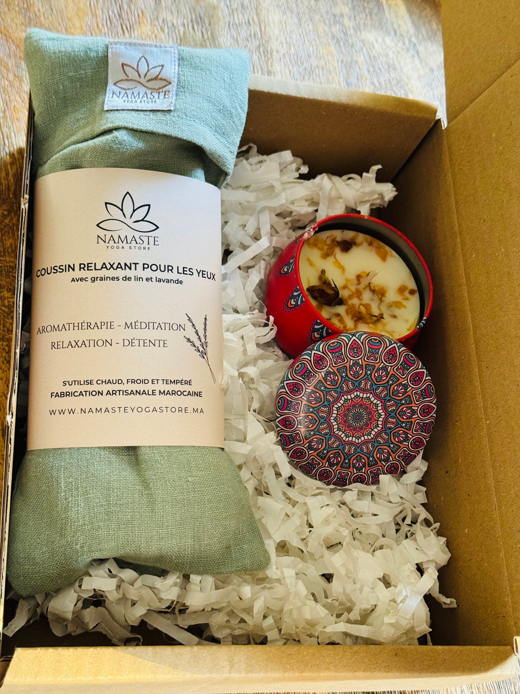 Coffret cadeau - Bien-être - VERT