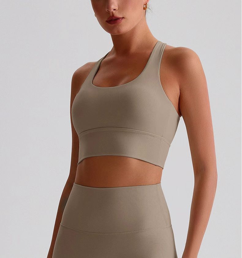 Set Leggings +Brassière | Taupe