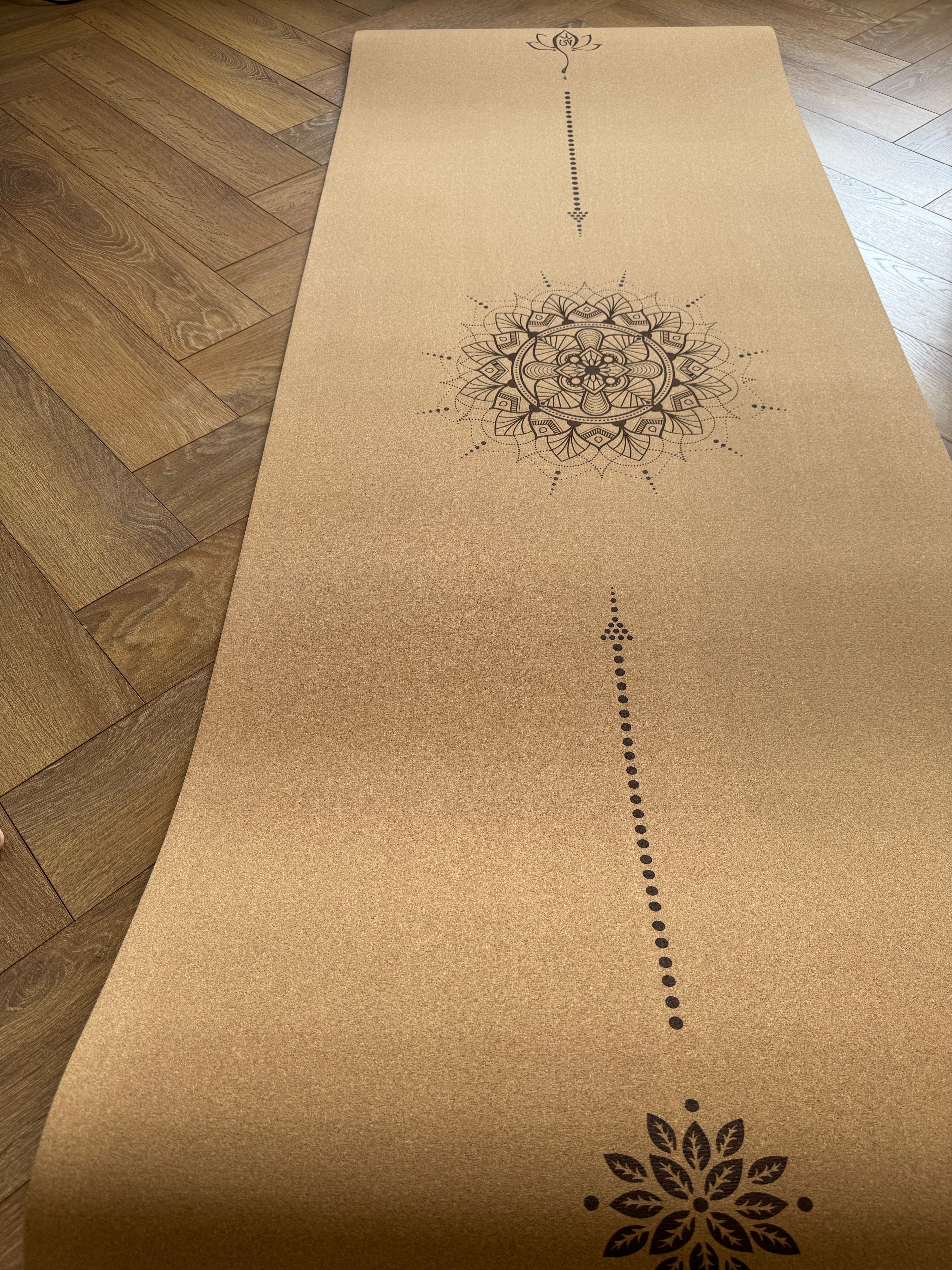Tapis de Yoga en Liège _ Mandala
