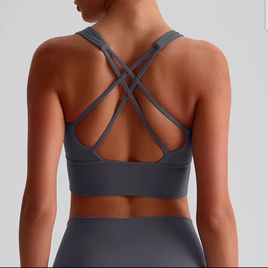 Set Legging+Brassière | STORMY GRAY