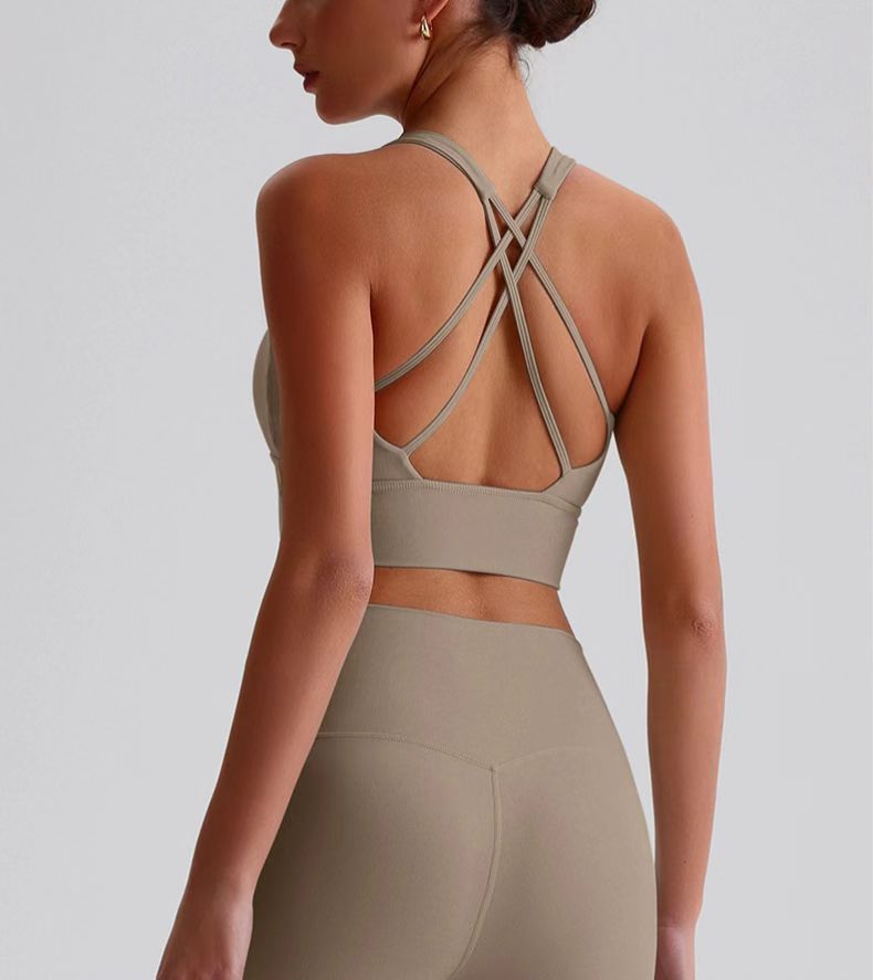 Set Leggings +Brassière | Taupe