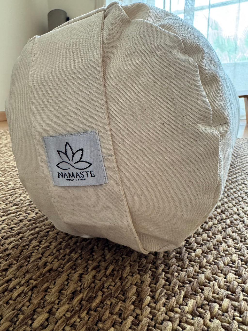 Bolster_Coussin de Yoga cylindre | Ivoire