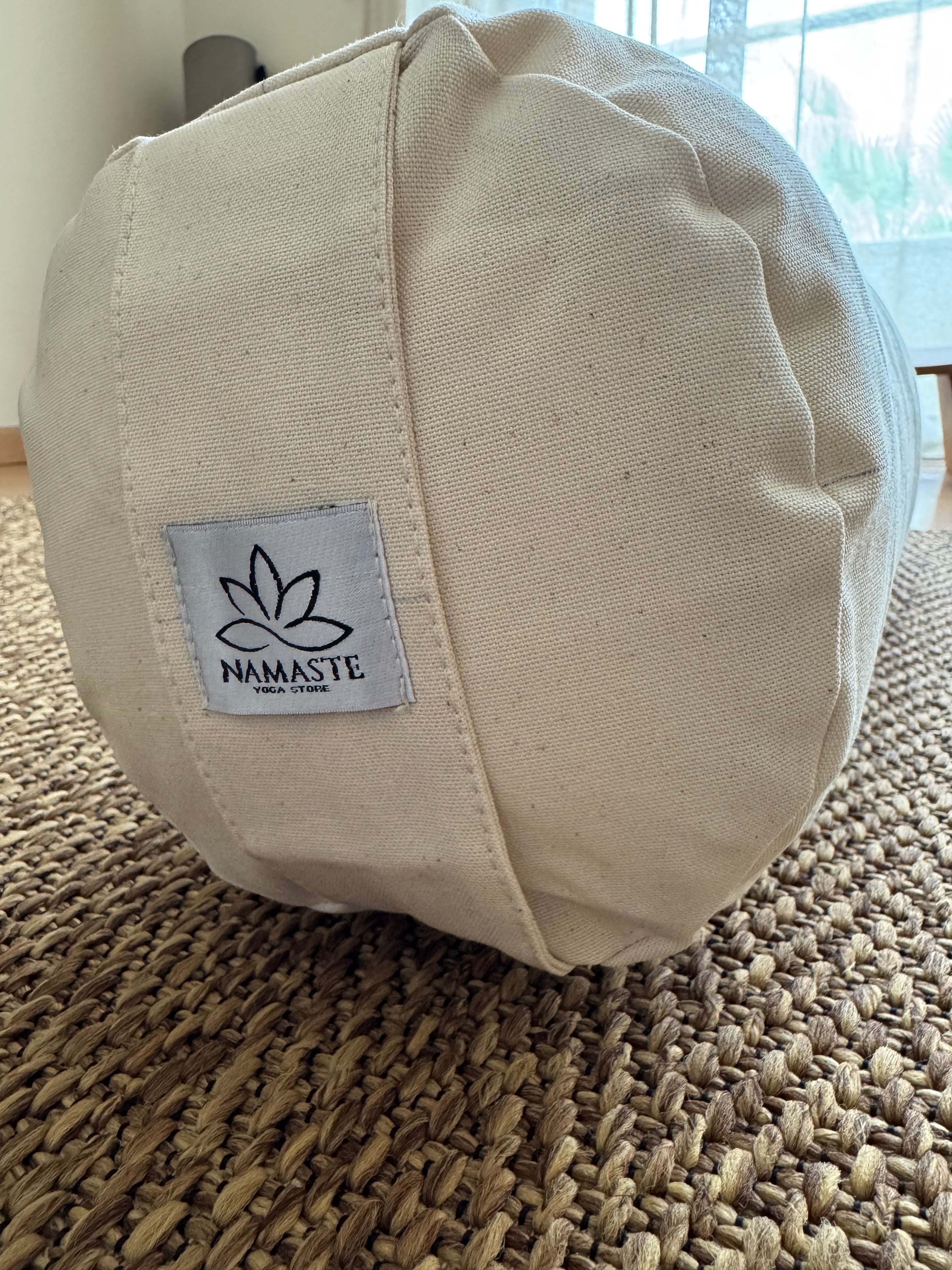 Bolster_Coussin de Yoga cylindre | Ivoire
