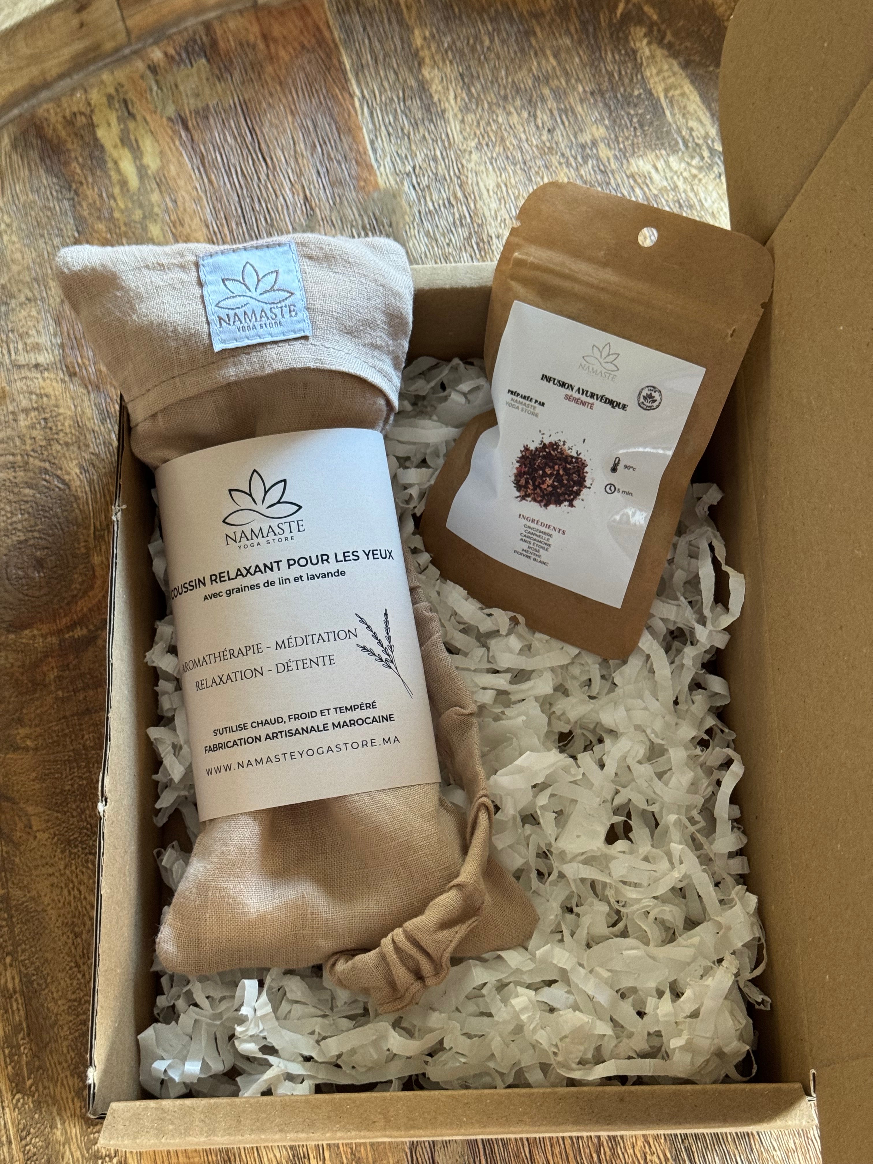 Coffret cadeau - Bien-être - AYURVEDA