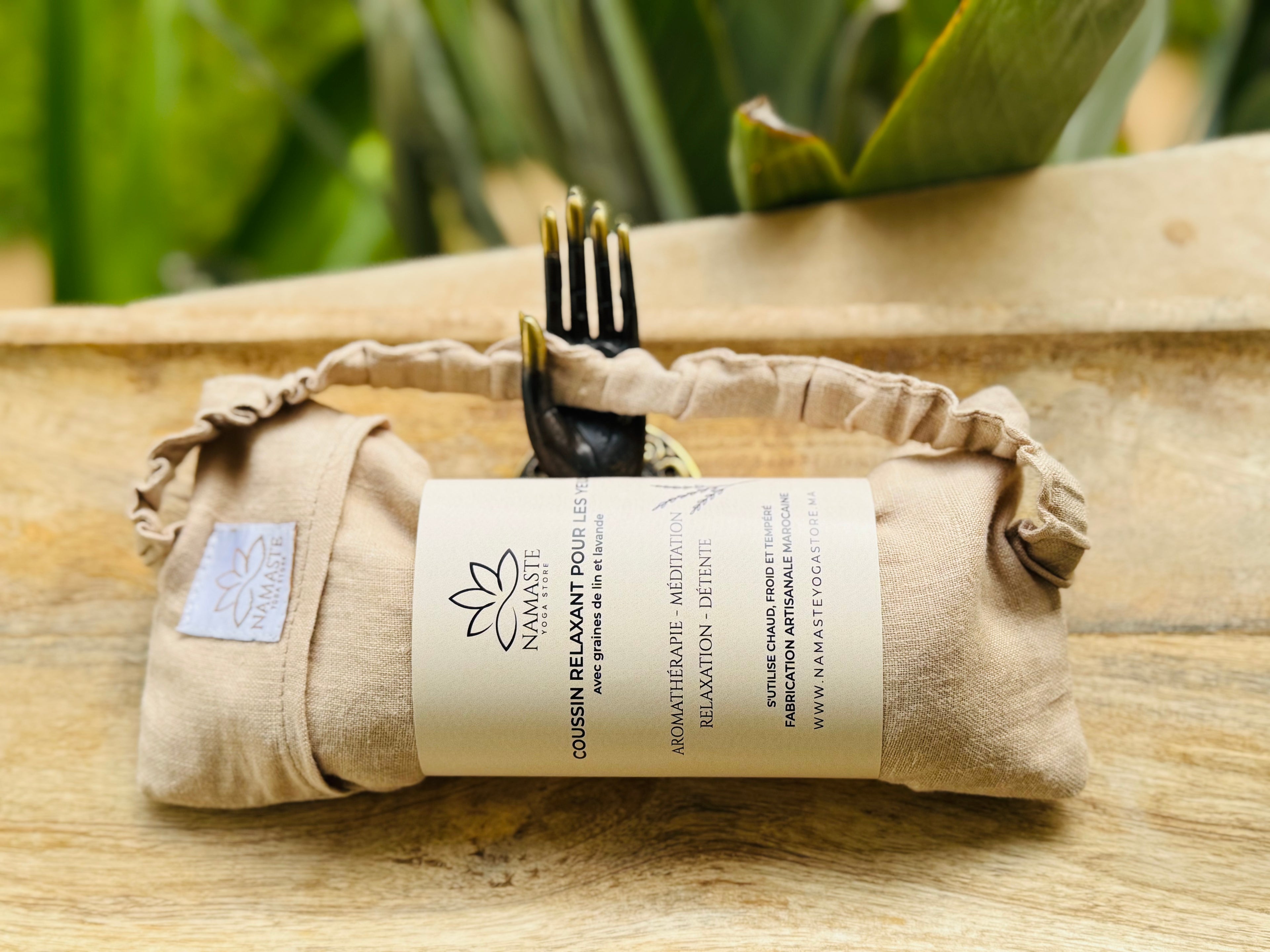 Coussin Relaxant Yeux_LATTÉ