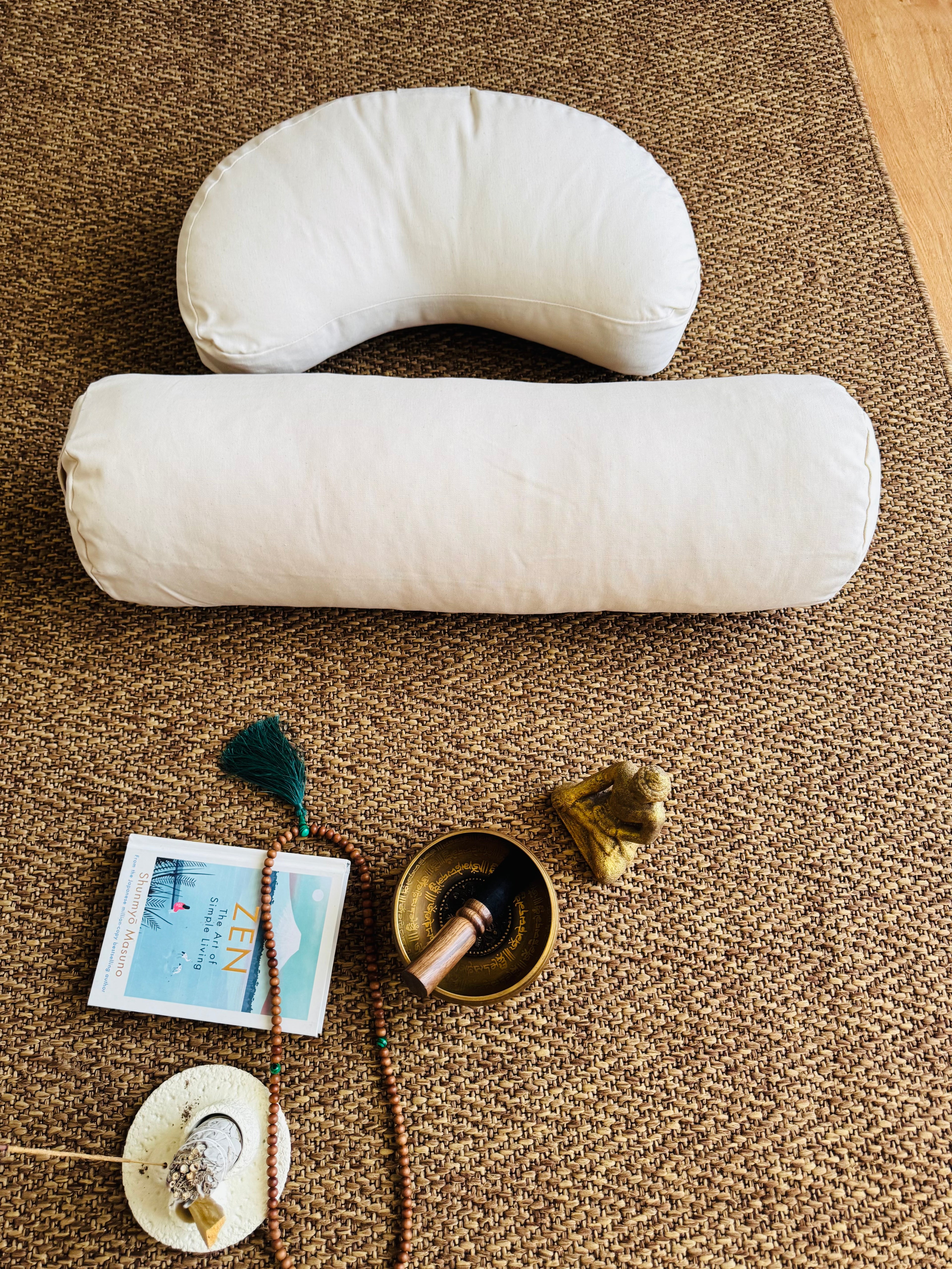 Set Yoga Restorative – Ivoire
