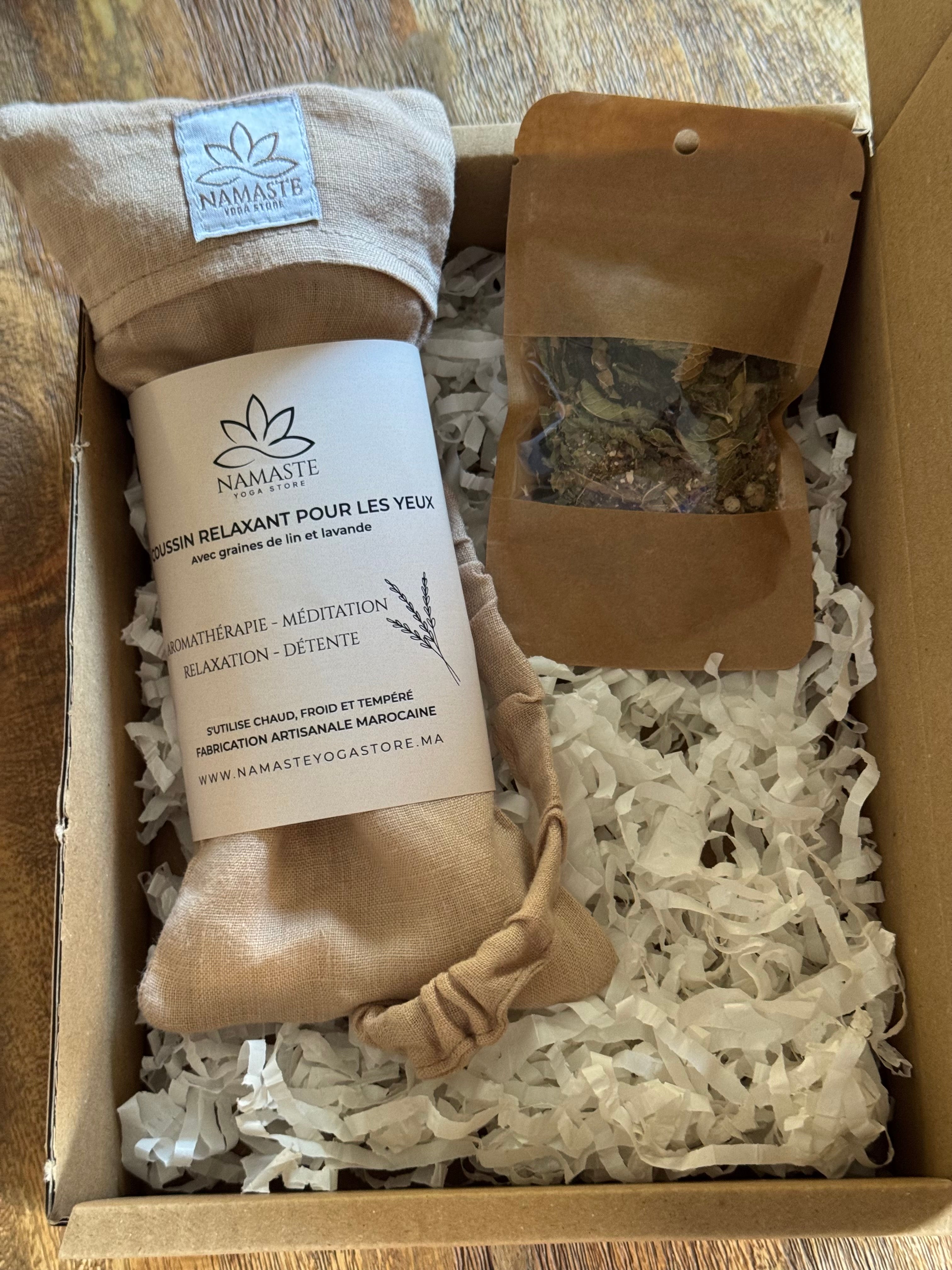 Coffret cadeau - Bien-être - AYURVEDA