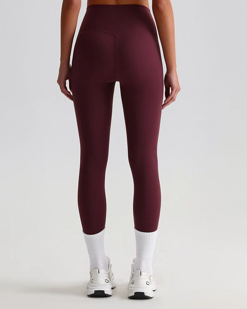 Set Brassière & Leggings | Burgundy