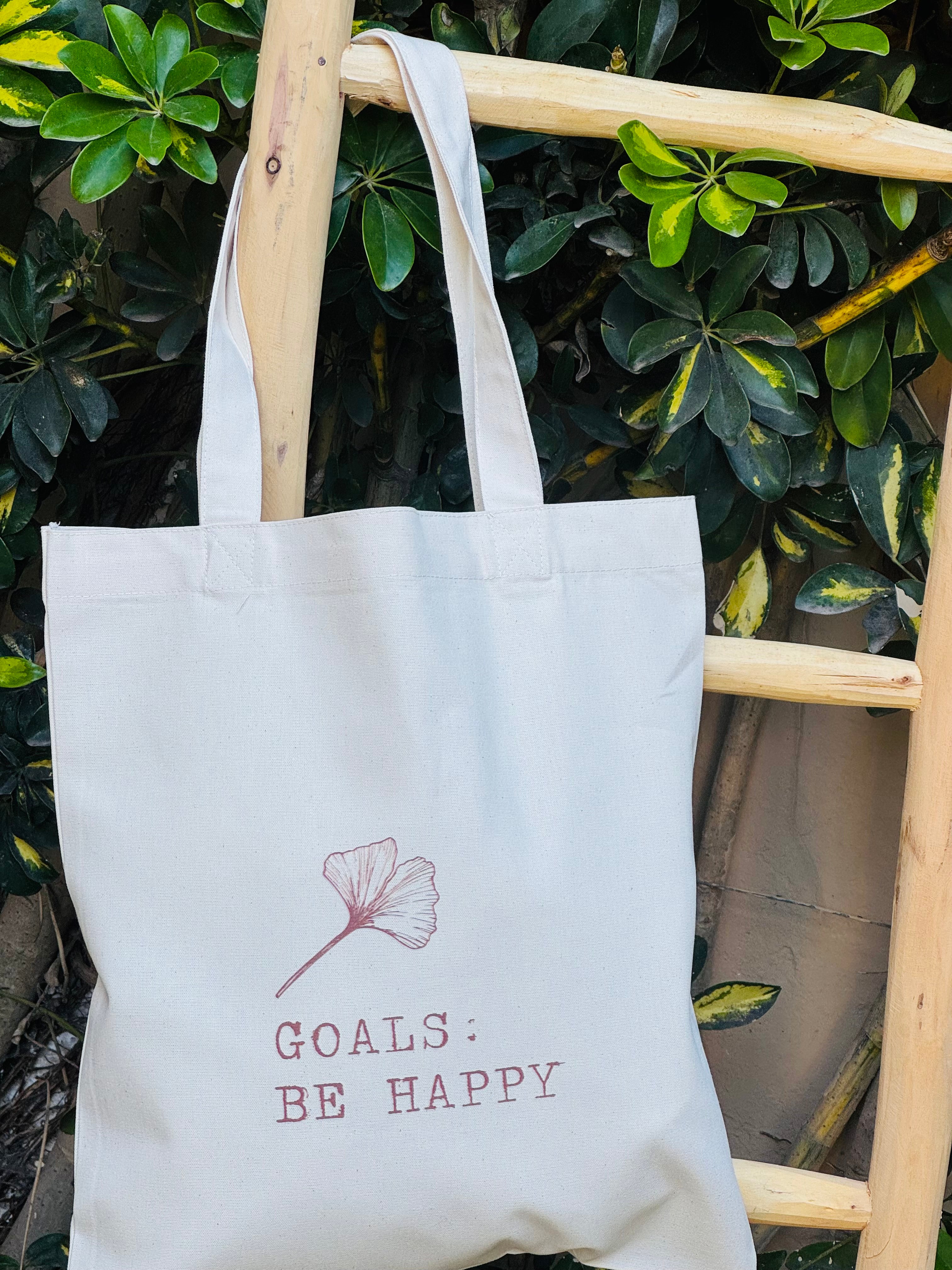 Tote Bag_Be HAPPY