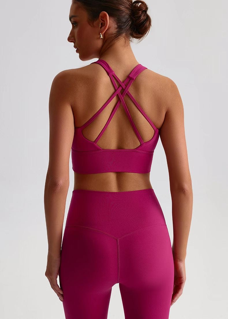 Set Legging+Brassière | Berry