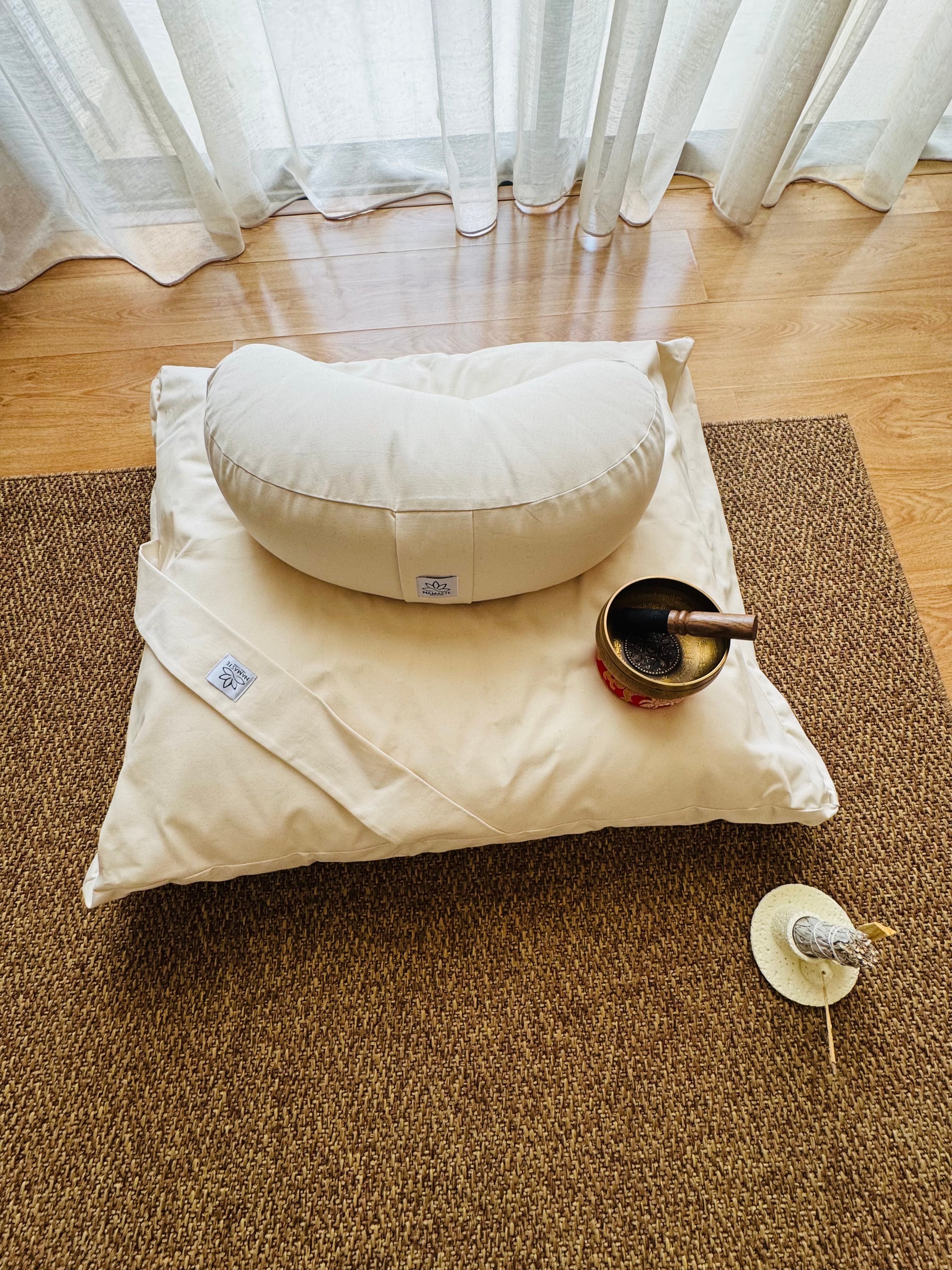 Kit de Méditation Zabuton & Zafu