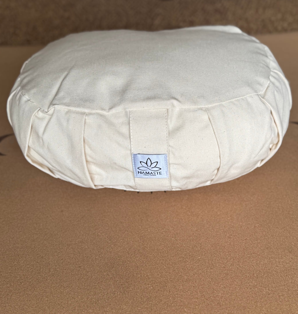 Zafu_Coussin de méditation – IVOIRE