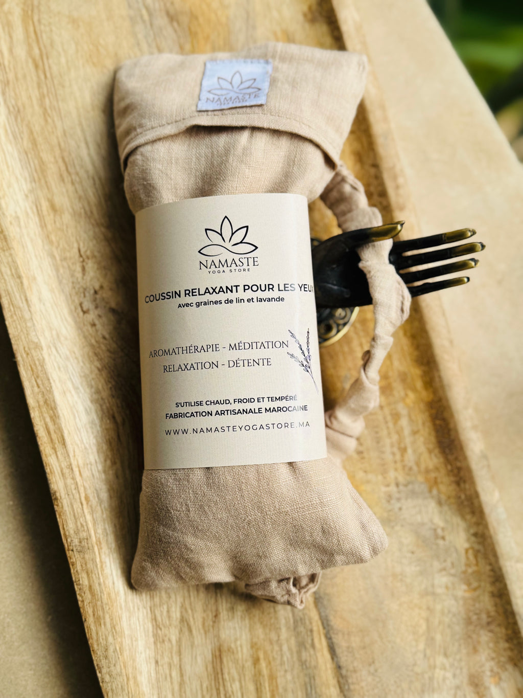 Coussin Relaxant Yeux_LATTÉ