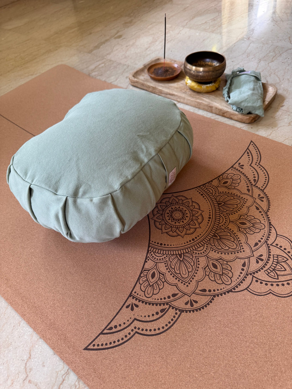 Set Yoga Restorative – Vert