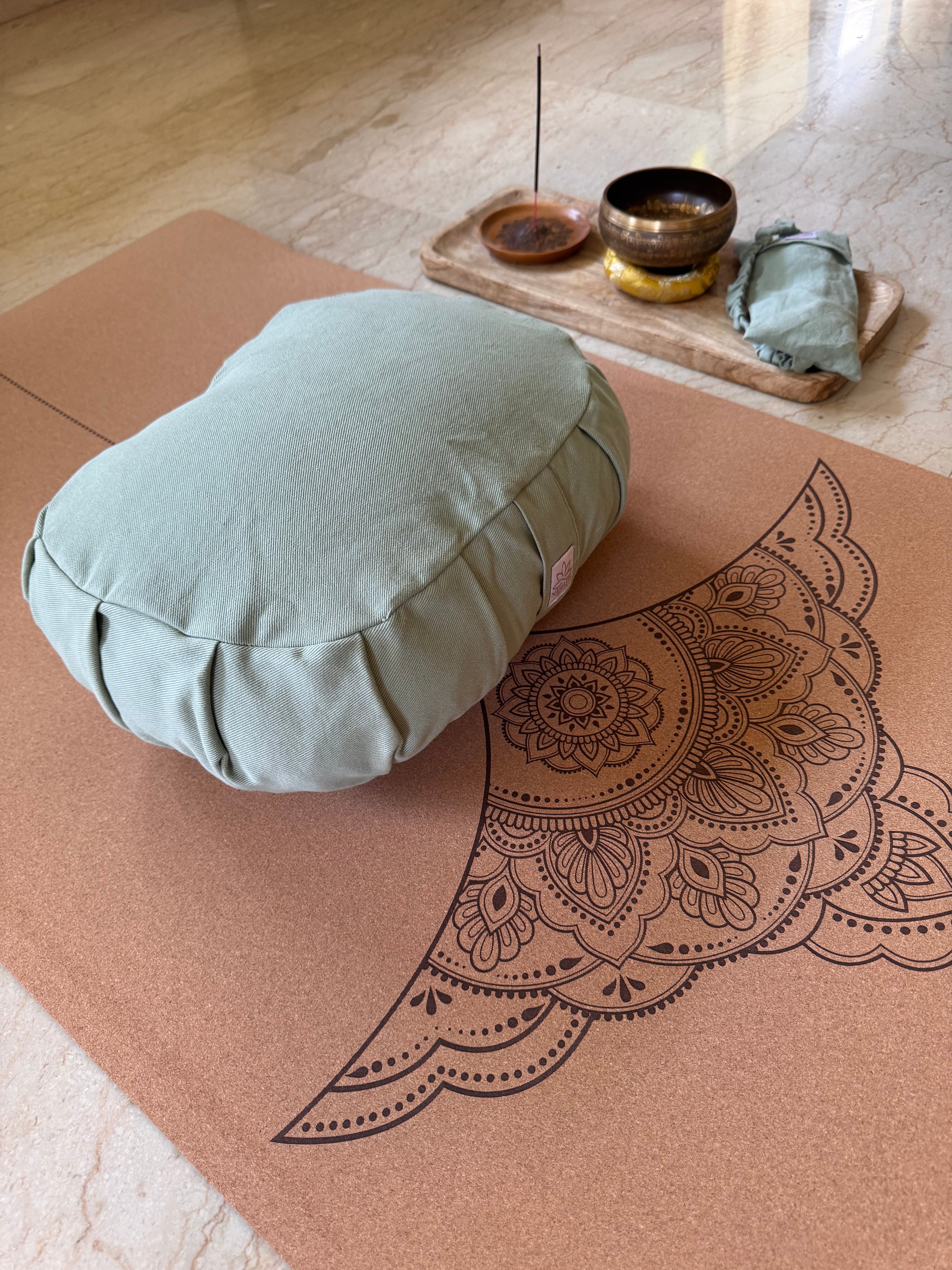 Set Yoga Restorative – Vert