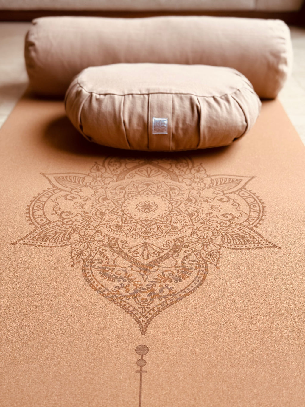 Tapis de Yoga en Liège | Mandala Lotus
