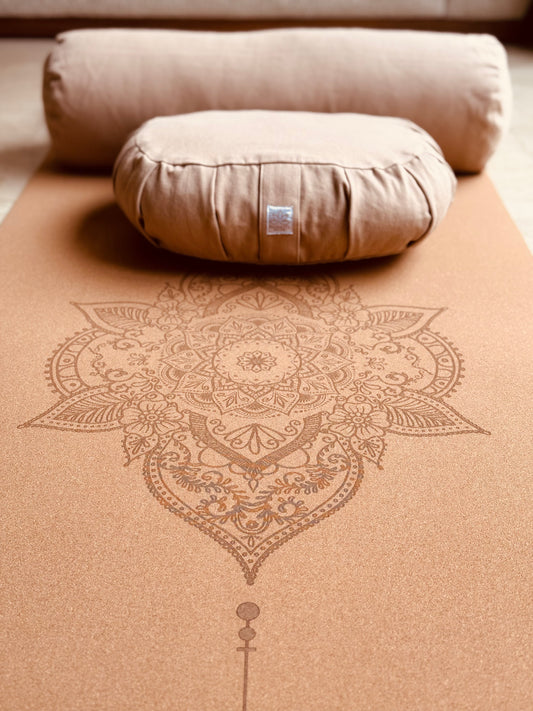 Tapis de Yoga en Liège _ Lotus Mandala