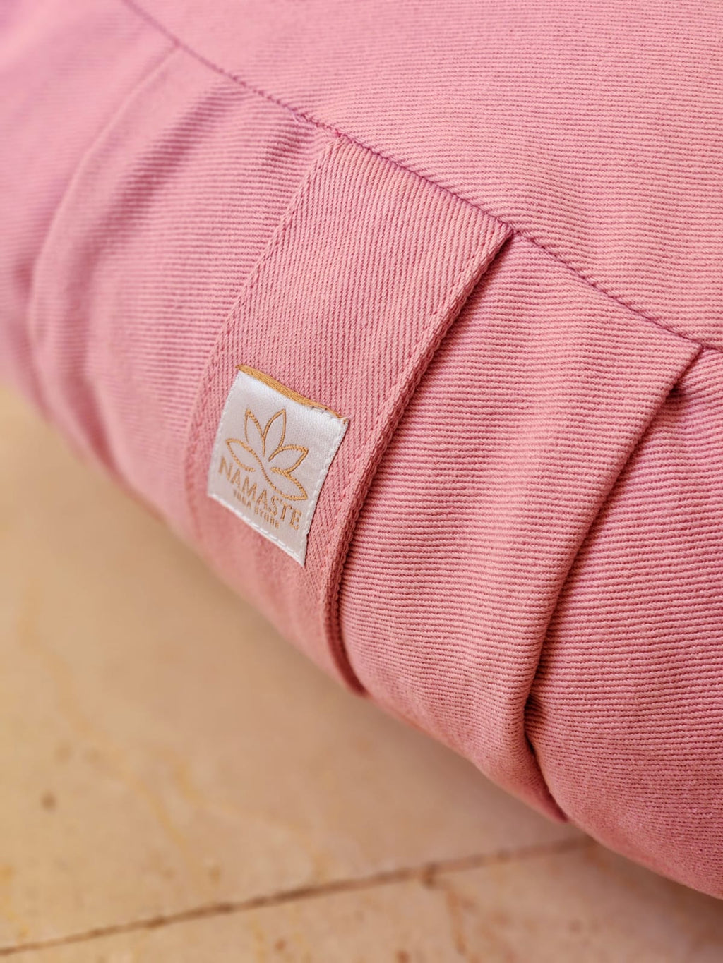 Zafu_Coussin de méditation demi-lune _ Lilas