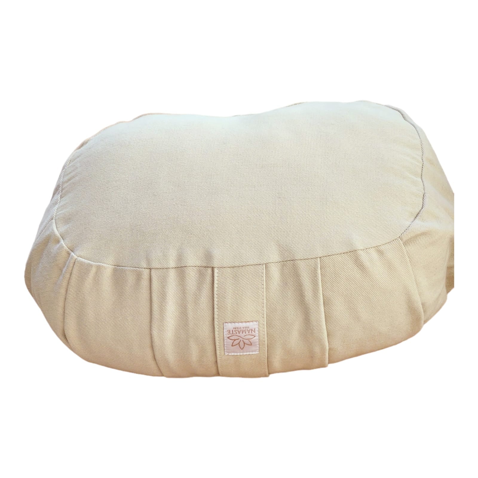 Zafu_Coussin de méditation-Taupe