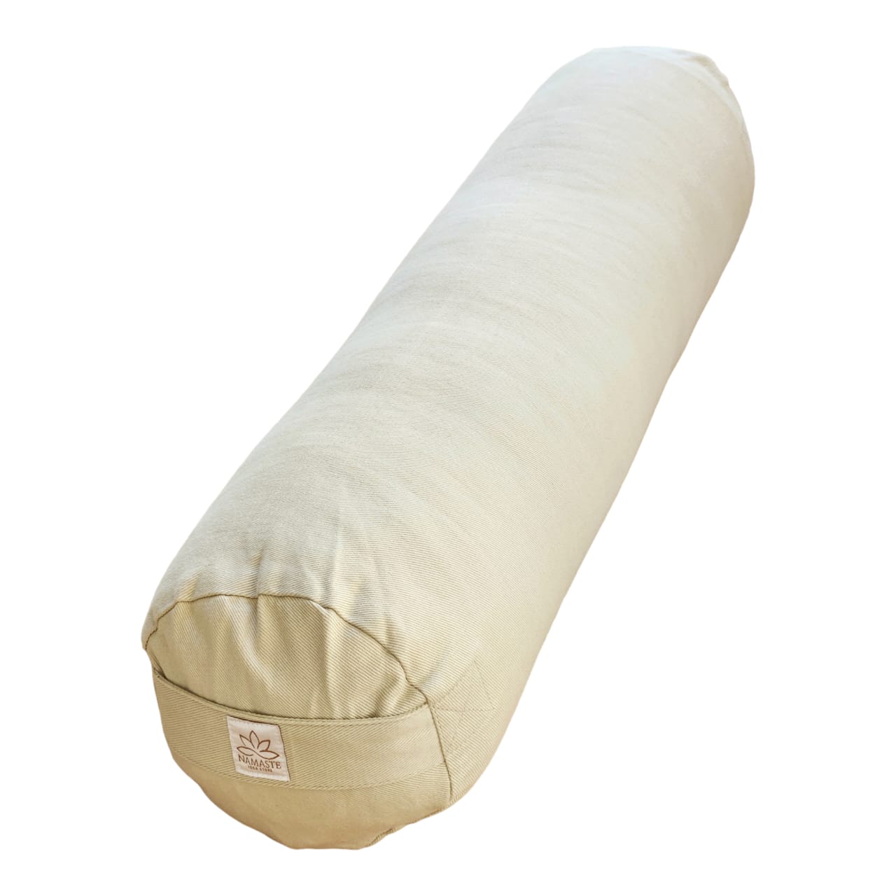 Bolster_Coussin de Yoga cylindre -Taupe