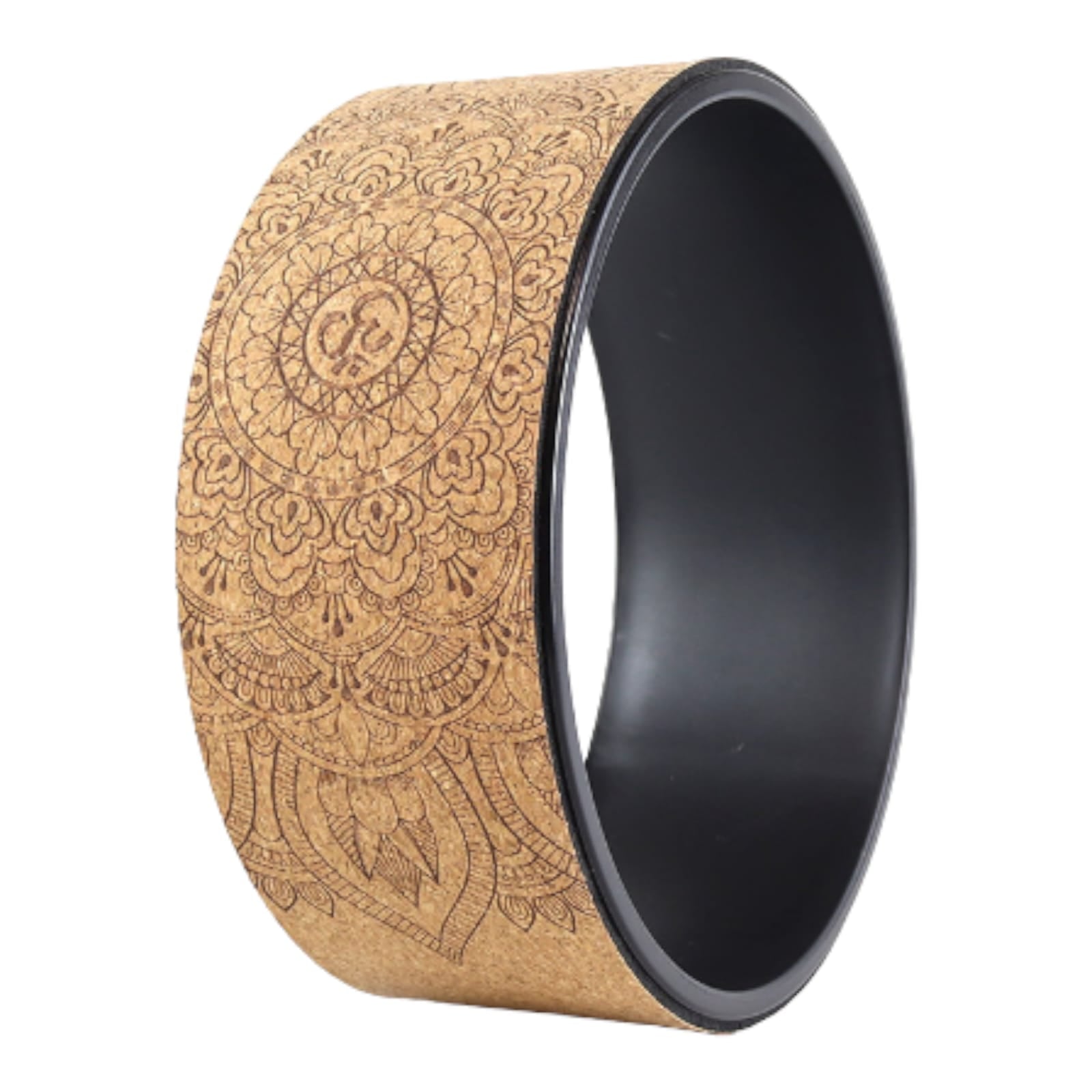 Roue de Yoga en liège | Mandala