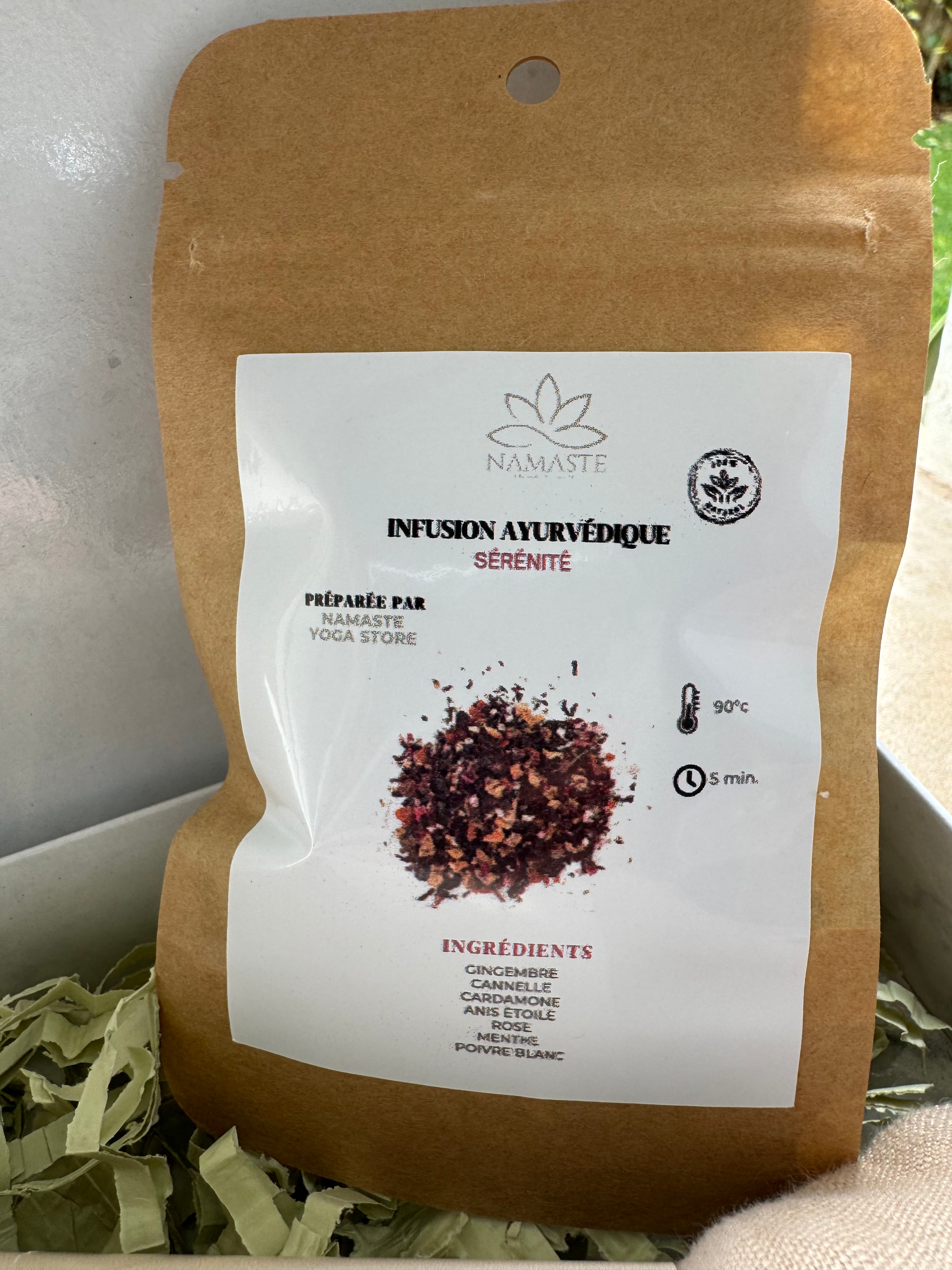 Infusion ayurvédique _ Serenitea