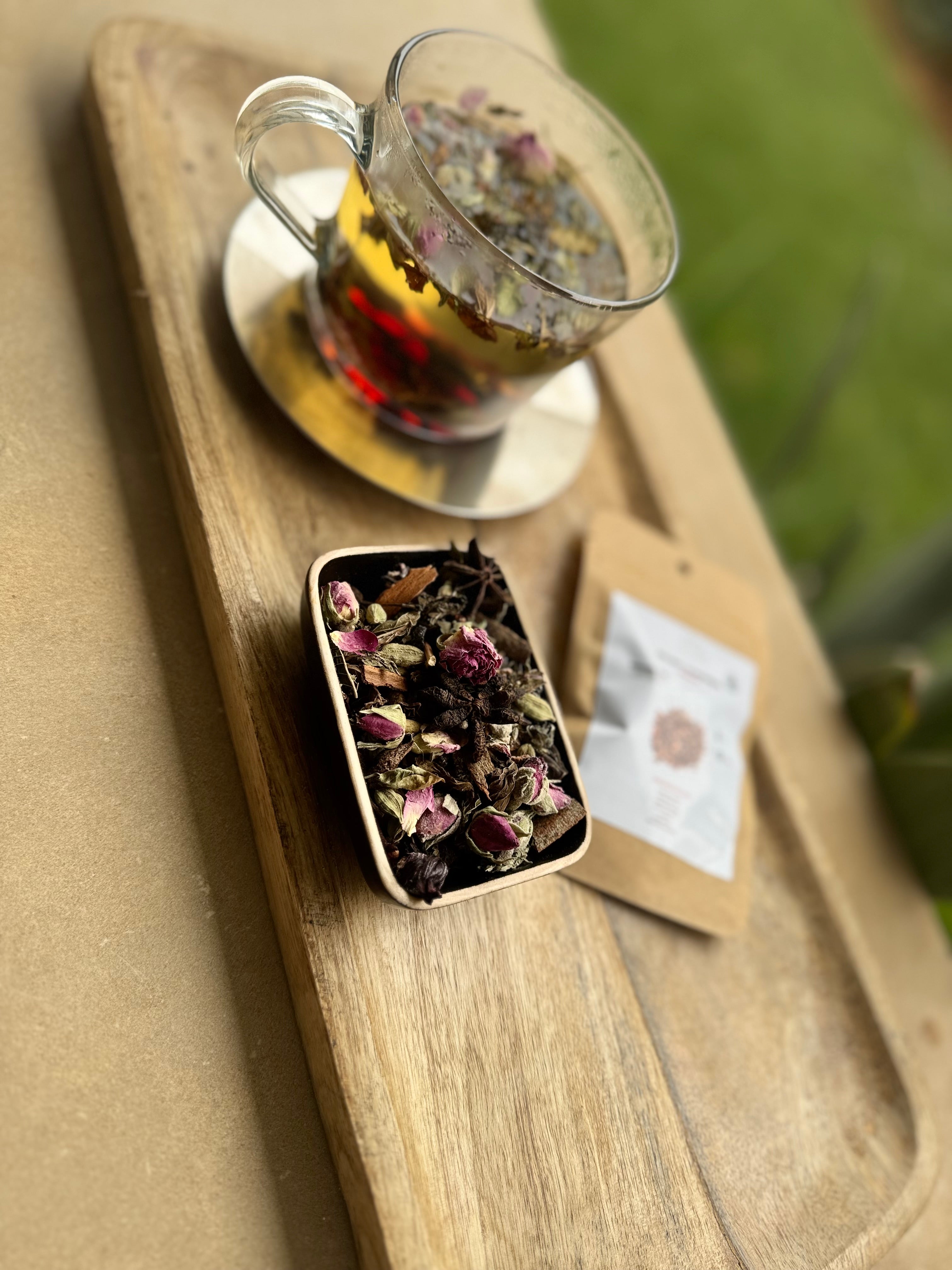 Infusion ayurvédique _ Serenitea