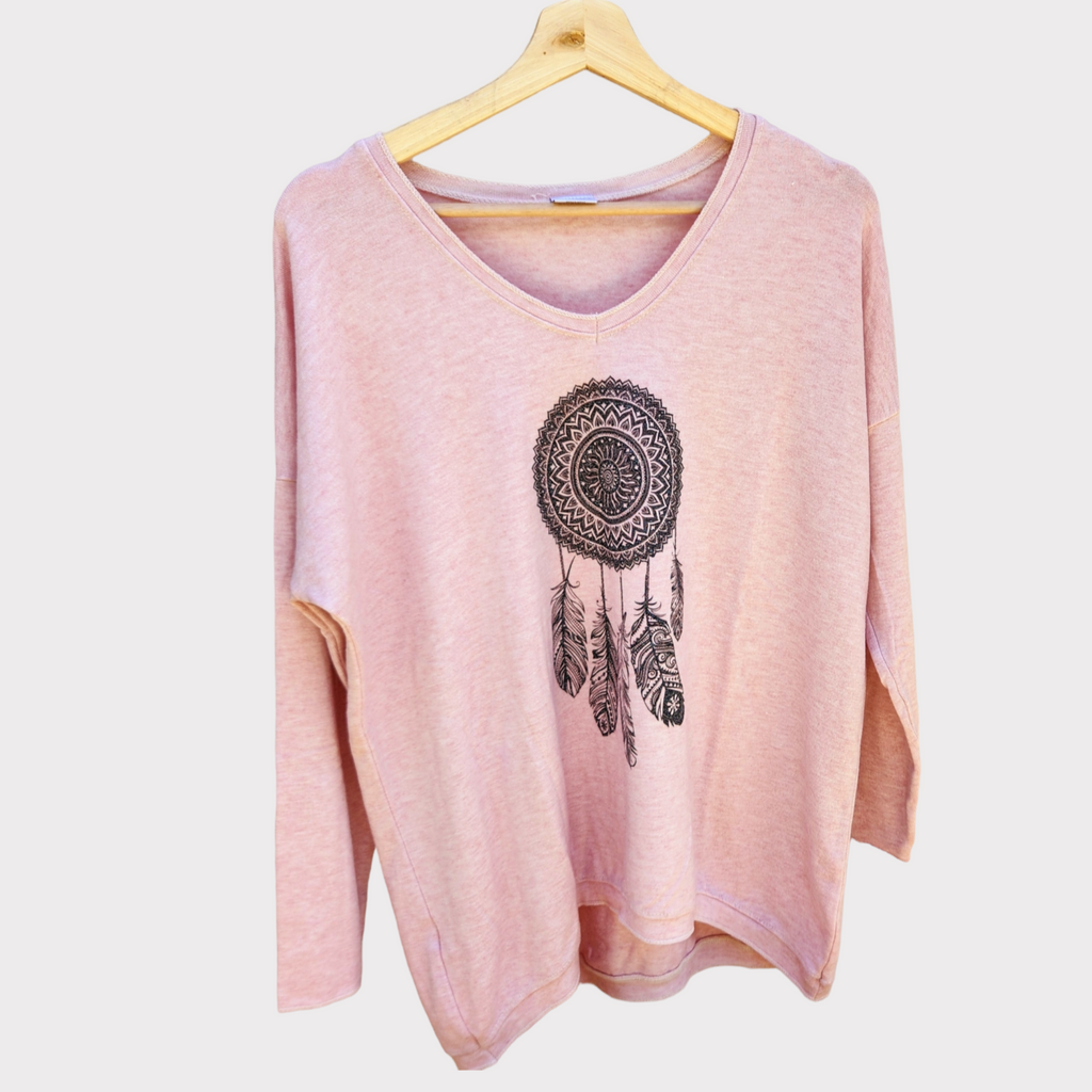 Pull fin - Dreamcatcher