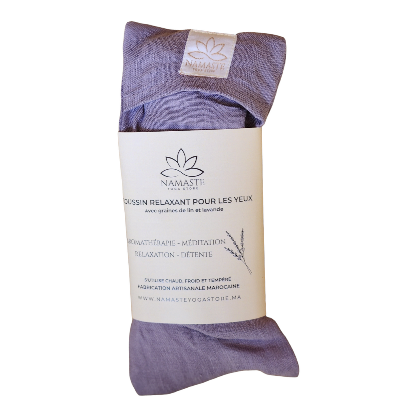 Coussin Relaxant Yeux_Violet
