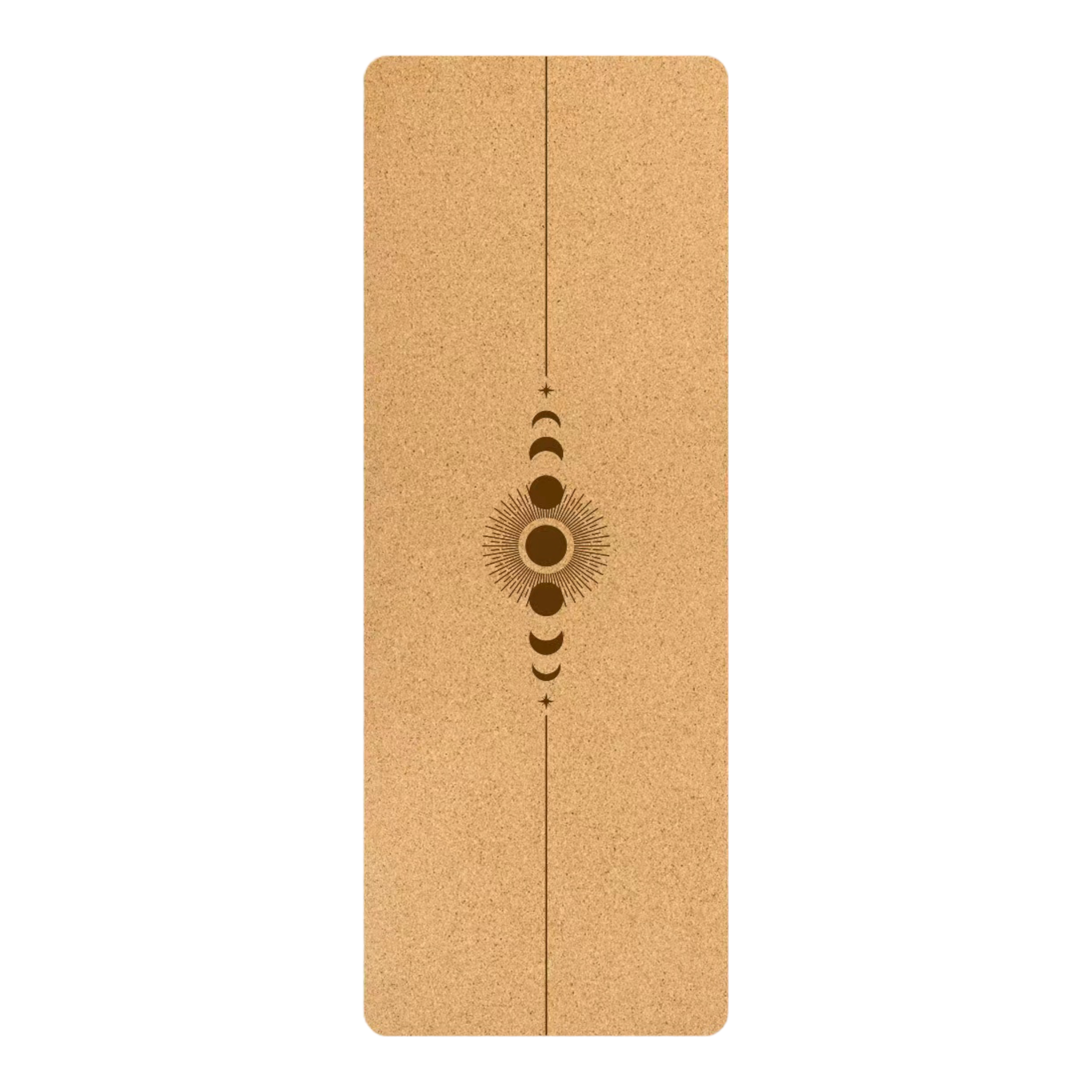 Tapis Yoga Liège _ Moon Phases