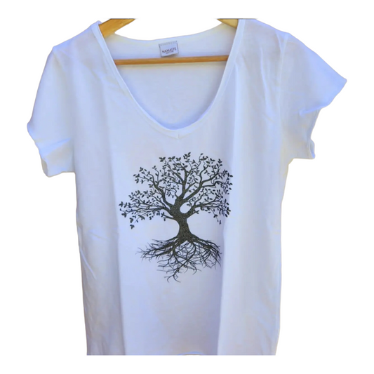 T-shirt - Arbre de vie - Blanc