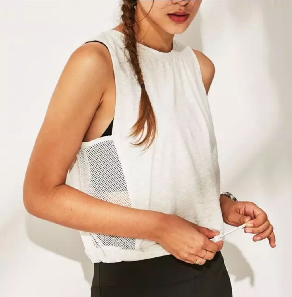 Débardeur – Tank Top_Gris clair