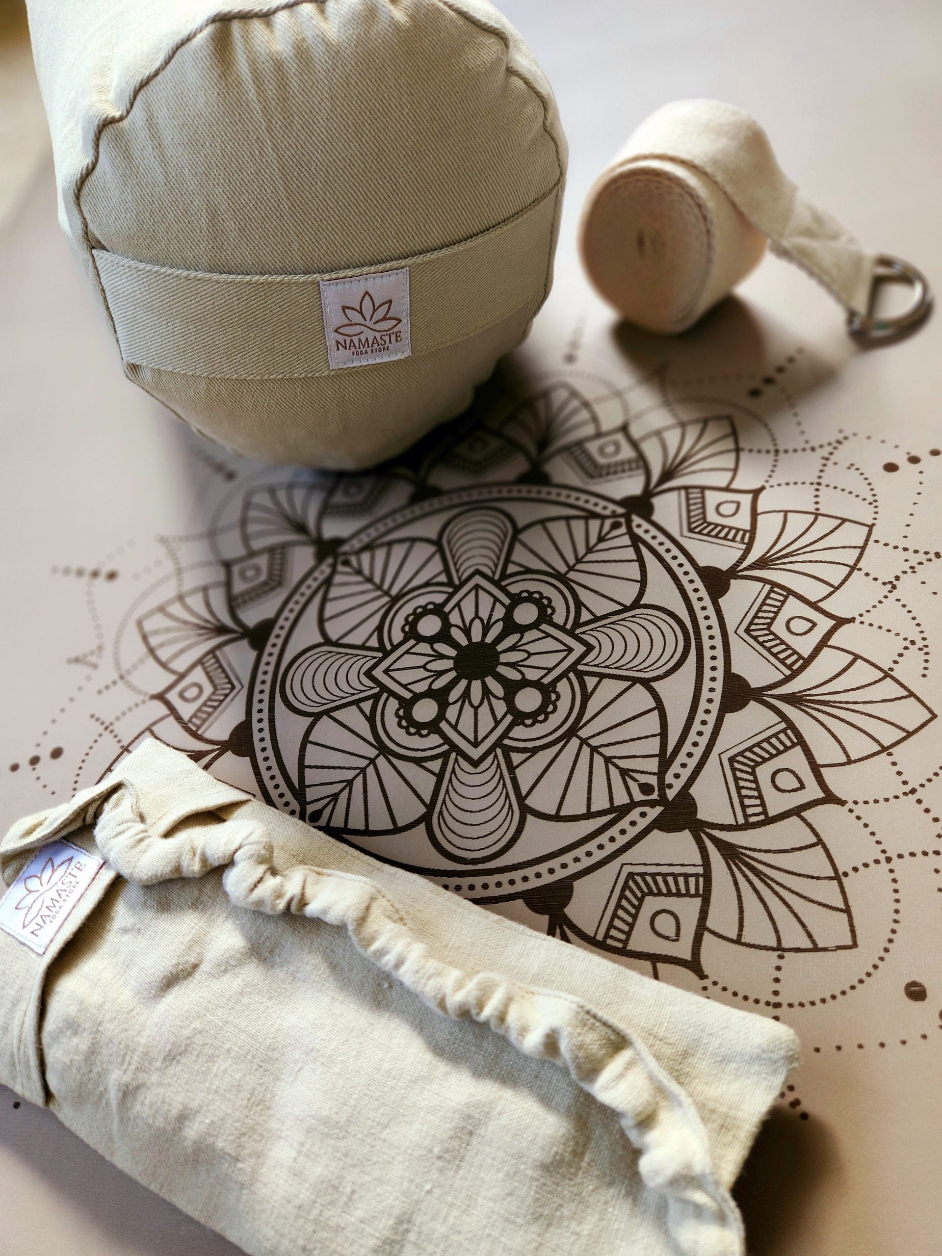 Set Yin Yoga -Taupe