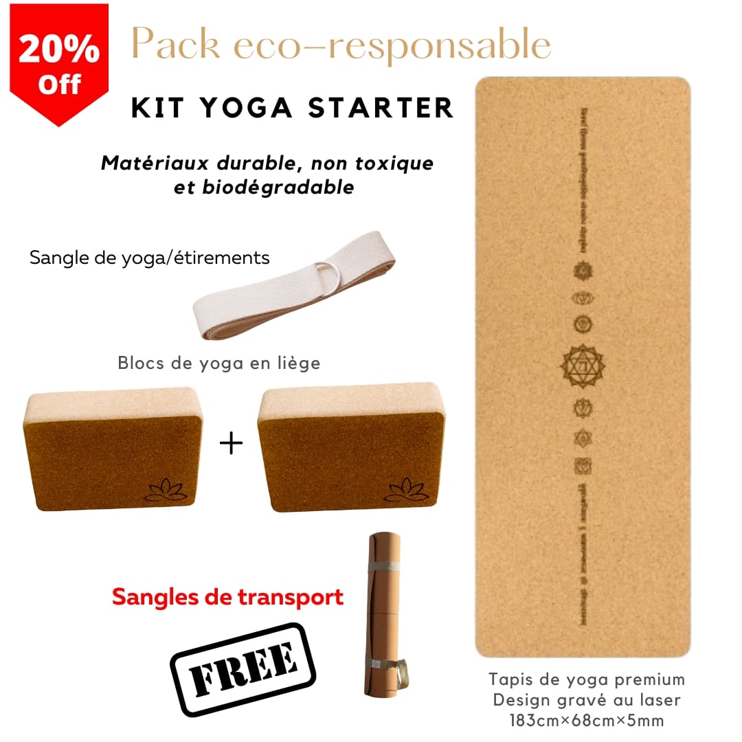 Pack Eco-responsable | Kit Yoga Starter – Liège - Asanas