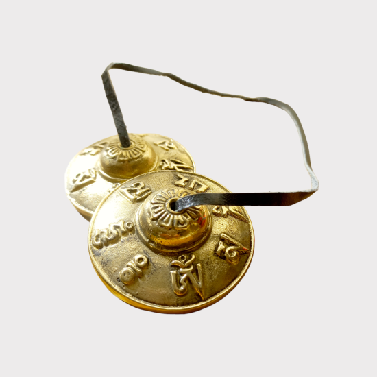 Cymbales tibétaines | Tingshas