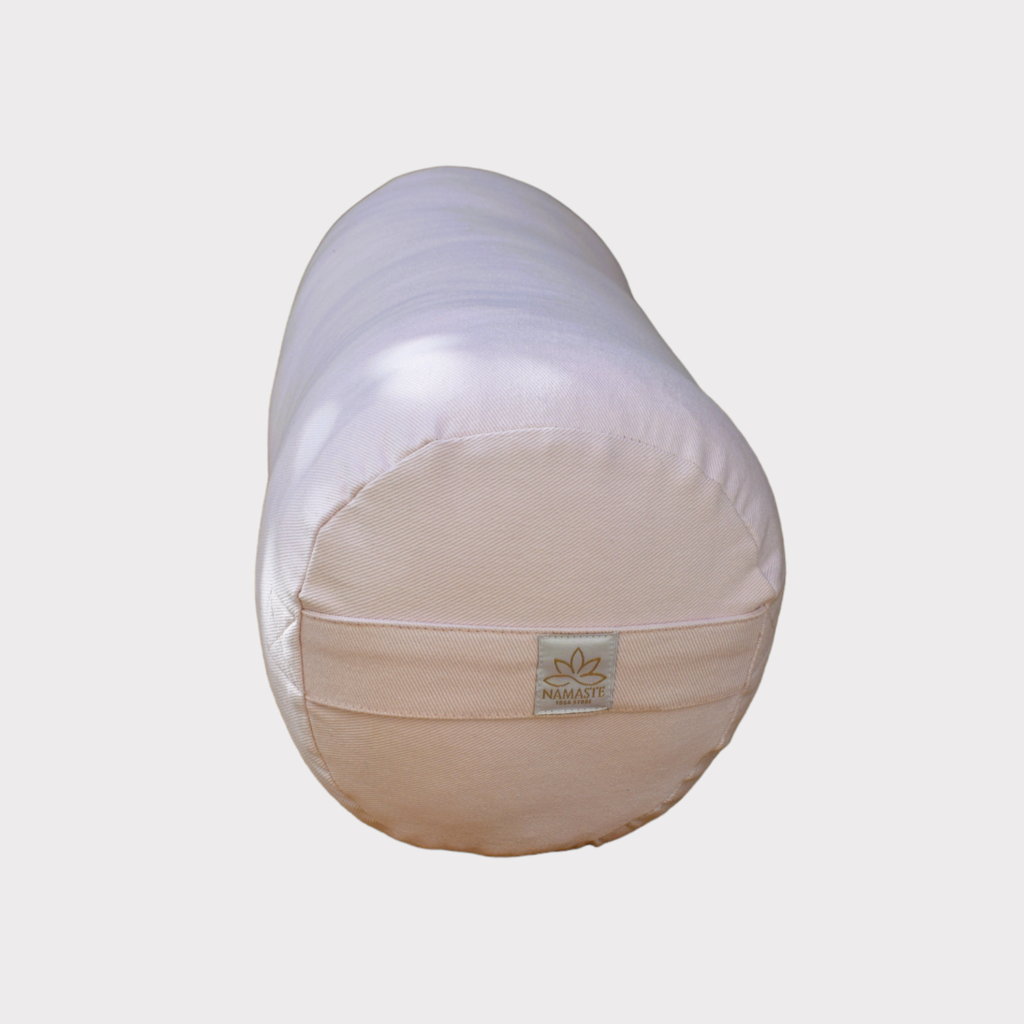 Bolster_Coussin de Yoga cylindre – Rose