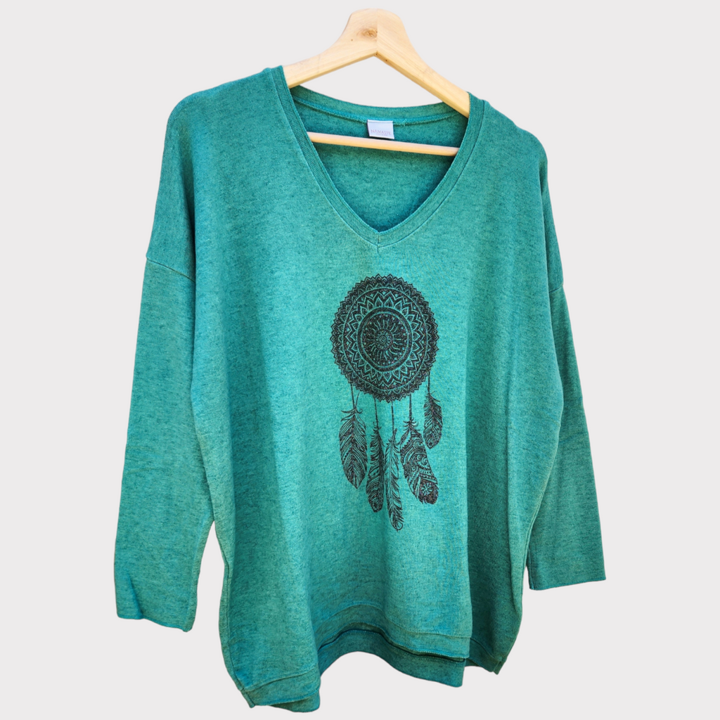 Pull fin - Dreamcatcher